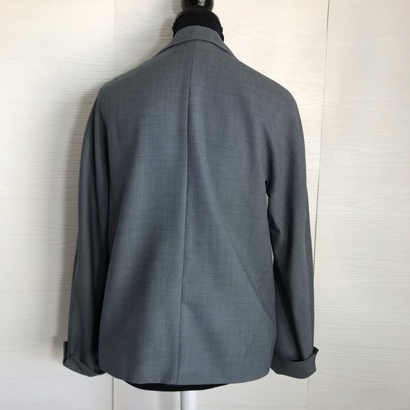 ESCADA Margaretha Ley Guadeloupe Super 110 Jacket Blazer made in ITALY. Size 38 - Picture 6 of 13